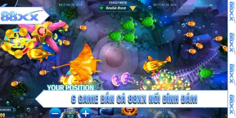 6 game bắn cá 88XX nổi đình đám