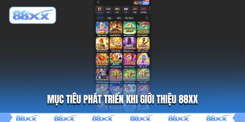 Mục tiêu phát triển khi giới thiệu 88XX