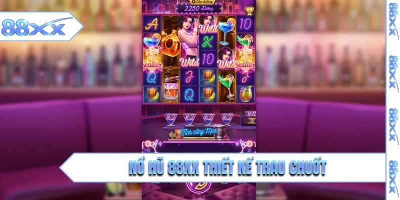 Nổ hũ 88XX thiết kế trau chuốt, thu hút ánh nhìn